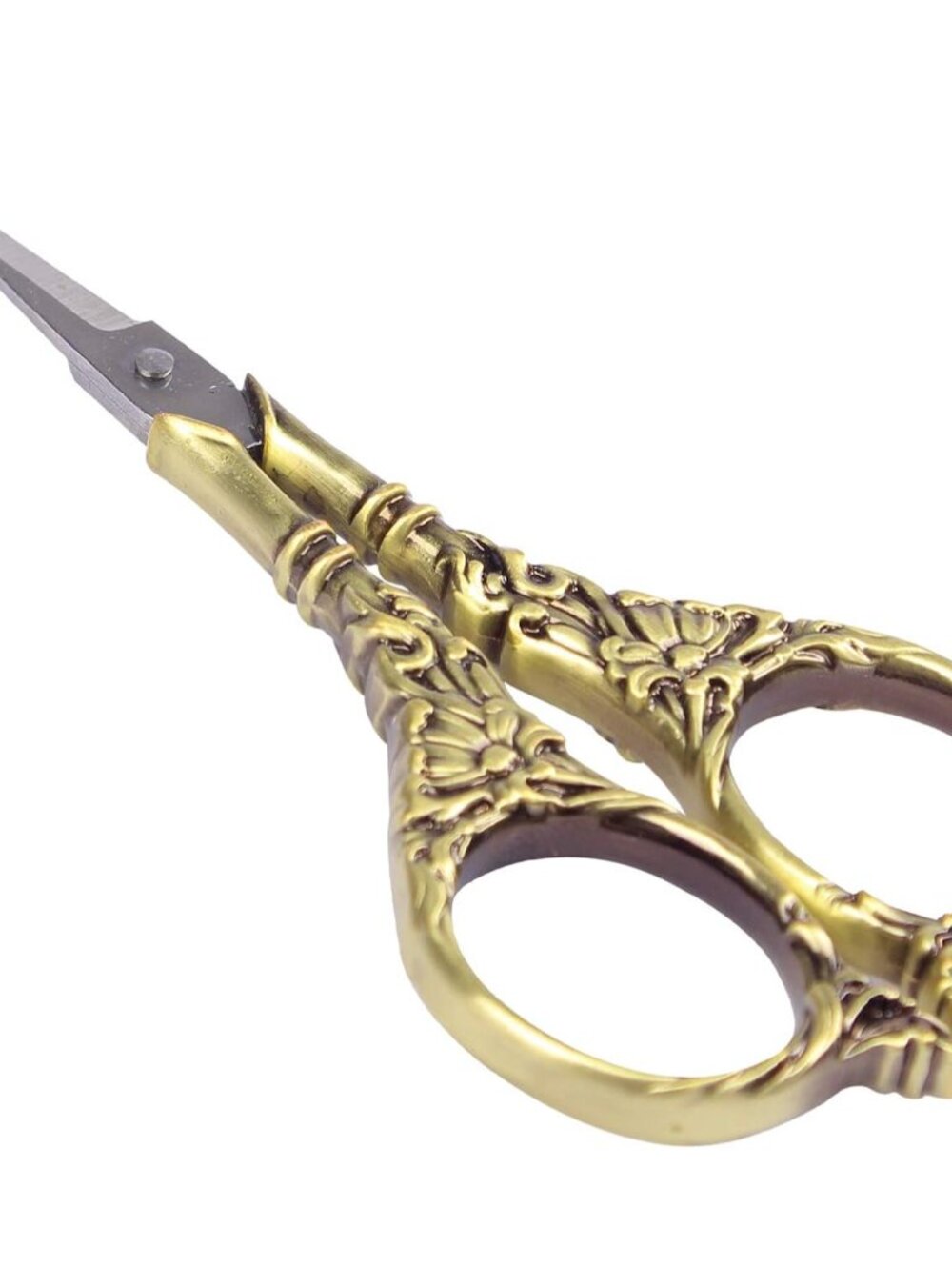 Vintage European Style Scissors Stainless Steel for Cross Stitch